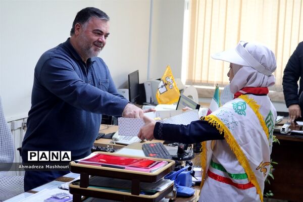 مراسم گرامیداشت هفته امور تربیتی اعضای منتخب پیشتازان آذربایجان شرقی