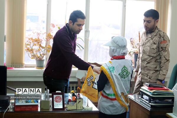 مراسم گرامیداشت هفته امور تربیتی اعضای منتخب پیشتازان آذربایجان شرقی