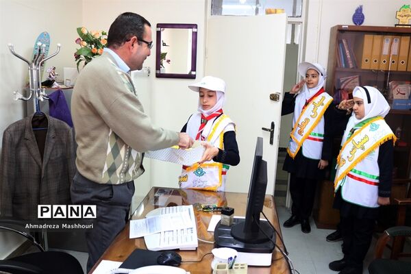 مراسم گرامیداشت هفته امور تربیتی اعضای منتخب پیشتازان آذربایجان شرقی