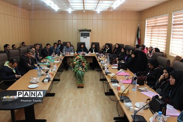 انتخابات مجامع مربیان سازمان دانش‌آموزی استان سمنان