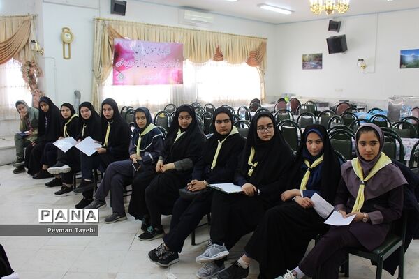 انتخابات مجامع پیشتازان دختر سازمان دانش‌آموزی استان سمنان
