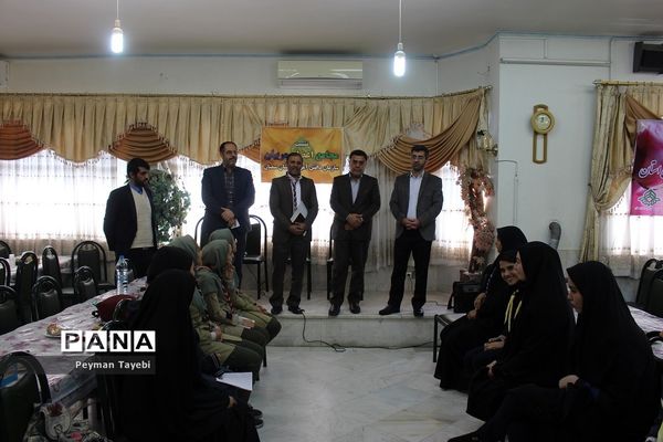 انتخابات مجامع پیشتازان دختر سازمان دانش‌آموزی استان سمنان