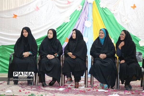 جشن ولادت حضرت فاطمه زهرا(س) در شهرستان ایرانشهر