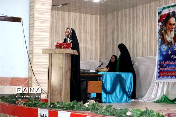 جشن ولادت حضرت فاطمه زهرا(س) در شهرستان ایرانشهر