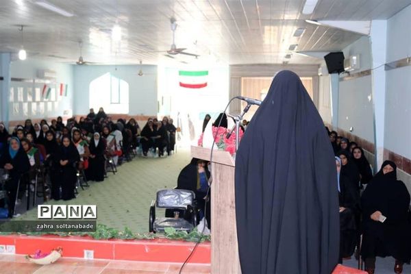 جشن ولادت حضرت فاطمه زهرا(س) در شهرستان ایرانشهر