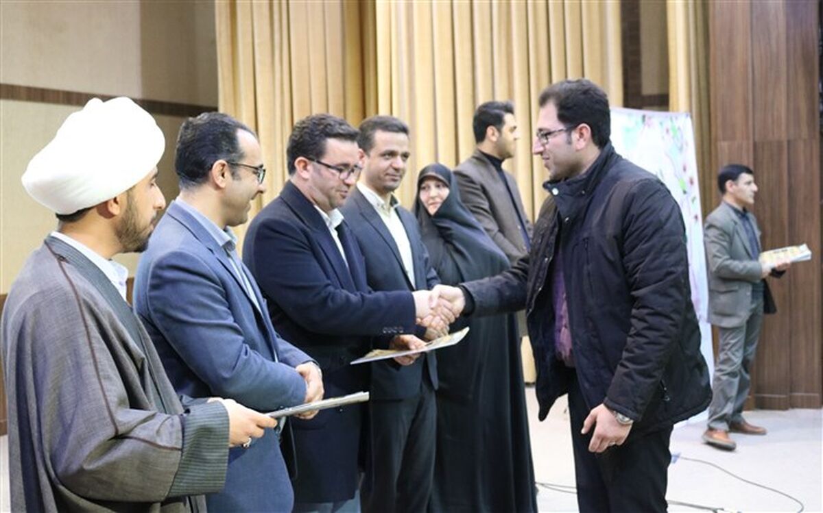 برگزاری مراسم بزرگداشت هفته امور تربیتی در شهرقدس