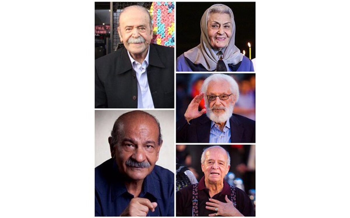 بزرگداشت کشاورز، مشایخی، علو، کاویانی و قاضی‌مرادی در مراسم اختتامیه جشنواره پرواز