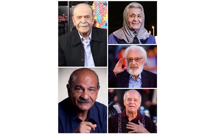 بزرگداشت کشاورز، مشایخی، علو، کاویانی و قاضی‌مرادی در مراسم اختتامیه جشنواره پرواز