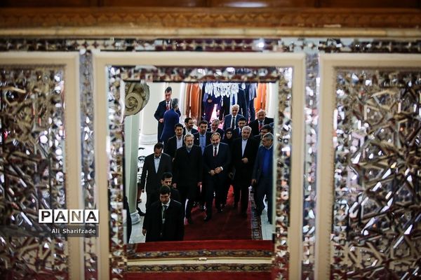 دیدار رئیس مجلس شورای اسلامی با نخست وزیر ارمنستان