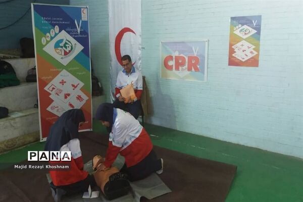 طرح دادرس هلال احمر پاکدشت