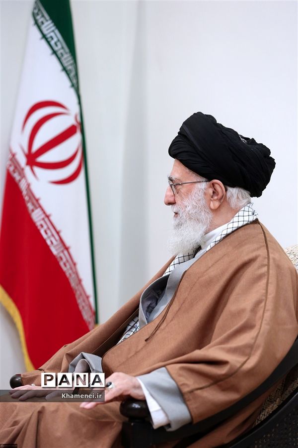 دیدار نخست وزیر ارمنستان با مقام معظم رهبری