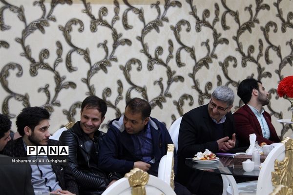 مراسم تجلیل از معاونان پرورشی شهرستان بهارستان