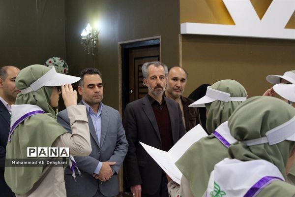 مراسم تجلیل از معاونان پرورشی شهرستان بهارستان