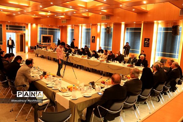 نشست خبری ائتلاف 2020 در نهمین دوره انتخابات اتاق بازرگانی تبریز