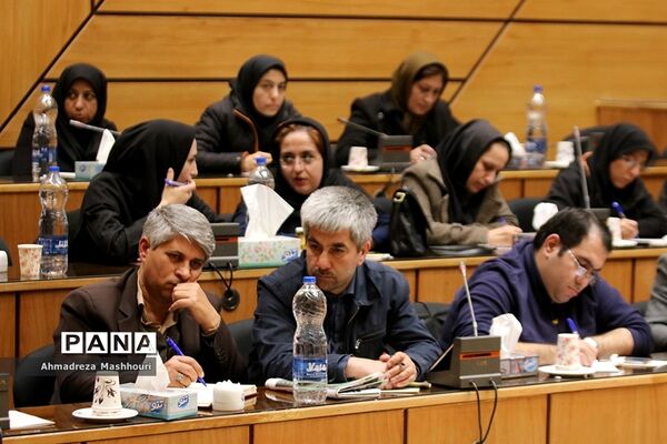 نشست خبری رئیس دانشگاه  علوم پزشکی در تبریز