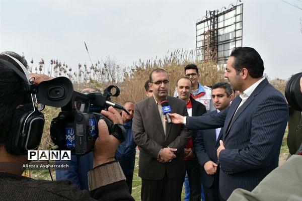 آیین درختکاری در بابلسر