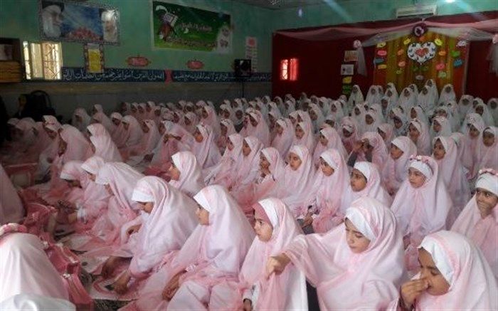 برگزاری آیین اختتامیه طرح یاوران نماز درچهاردانگه