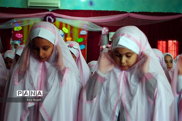 آیین اختتامیه طرح یاوران نماز در منطقه چهاردانگه