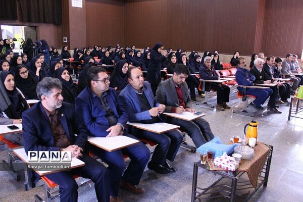 زنگ سپاس مربی در خراسان شمالی