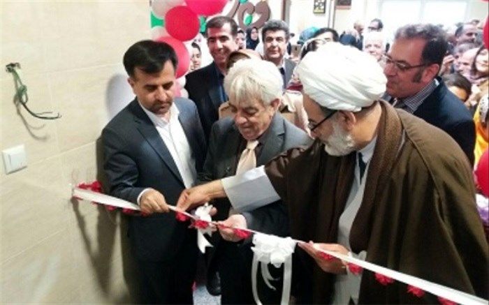 آیین افتتاح مدرسه خیرساز مهندس حسن بابایی در فلاورجان  برگزار شد