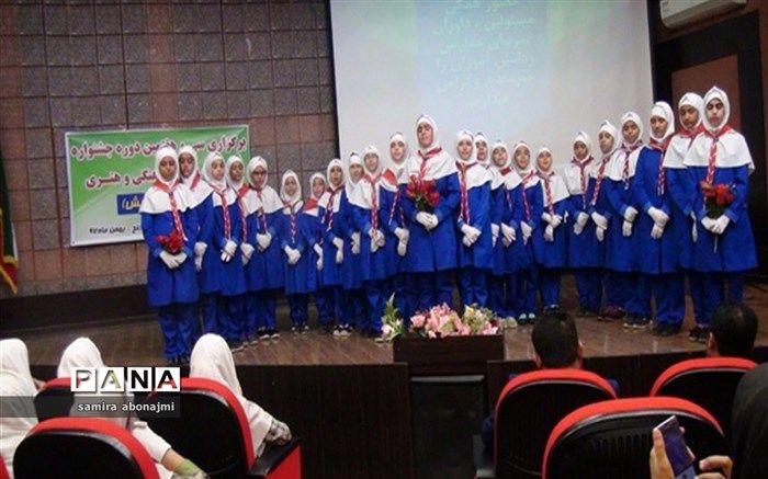 رقابت بیش از 1400 دانش‌آموز در جشنواره سرود و تئاتر دانش‌آموزی در خنج