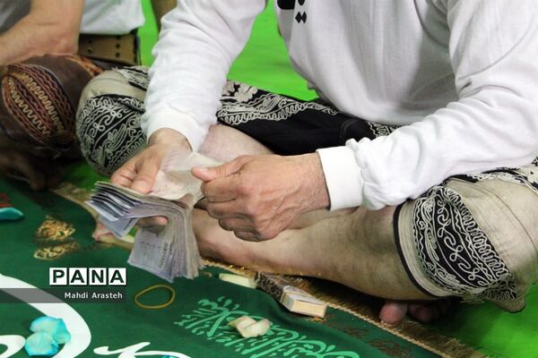 جشن گلریزان در سالن مخابرات بیرجند