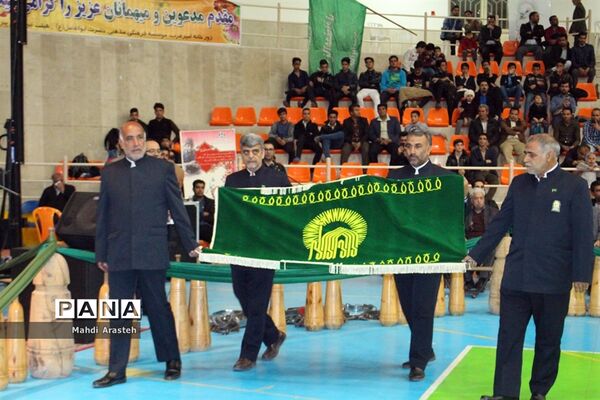 جشن گلریزان در سالن مخابرات بیرجند