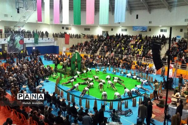 جشن گلریزان در سالن مخابرات بیرجند