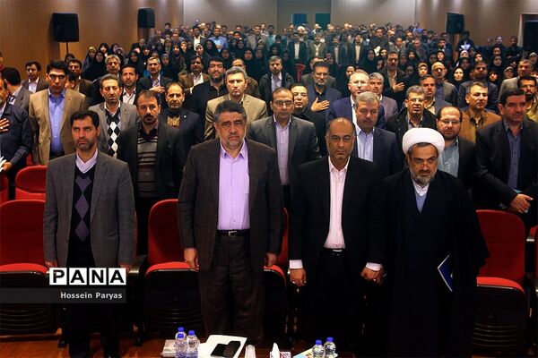 آیین اختتامیه هفته گرامیداشت تربیت اسلامی و امور تربیتی