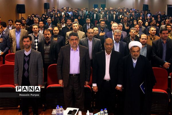 آیین اختتامیه هفته گرامیداشت تربیت اسلامی و امور تربیتی
