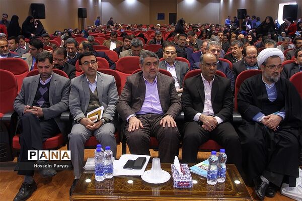 آیین اختتامیه هفته گرامیداشت تربیت اسلامی و امور تربیتی