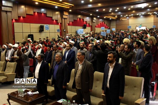 مراسم افتتاحیه جشن تکلیف دانش‌آموزان مکلف پسر عشایر کشور