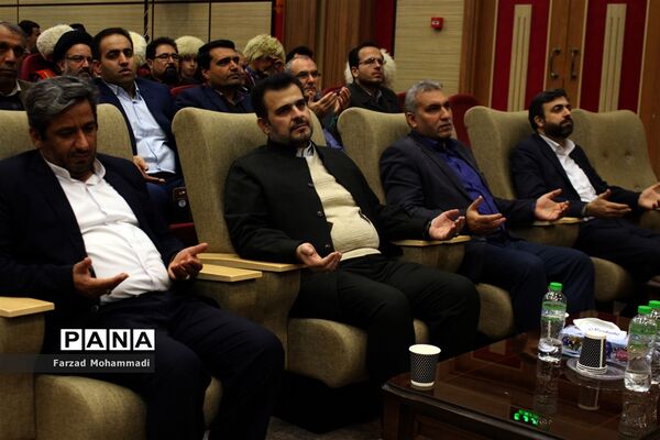 مراسم افتتاحیه جشن تکلیف دانش‌آموزان مکلف پسر عشایر کشور