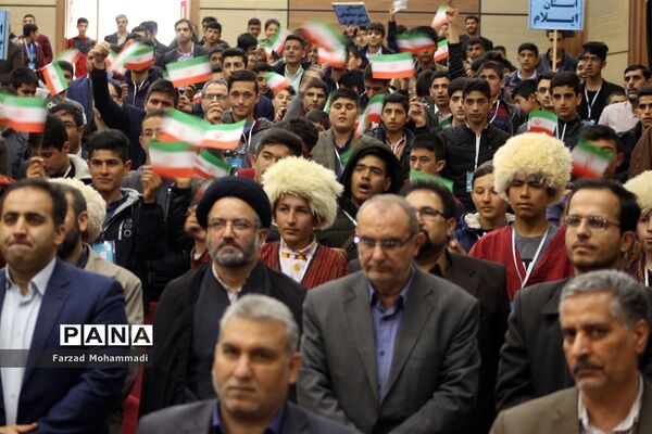 مراسم افتتاحیه جشن تکلیف دانش‌آموزان مکلف پسر عشایر کشور