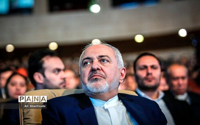تشکر ظریف از مردم، رهبری، رئیس جمهوری و سردار سلیمانی