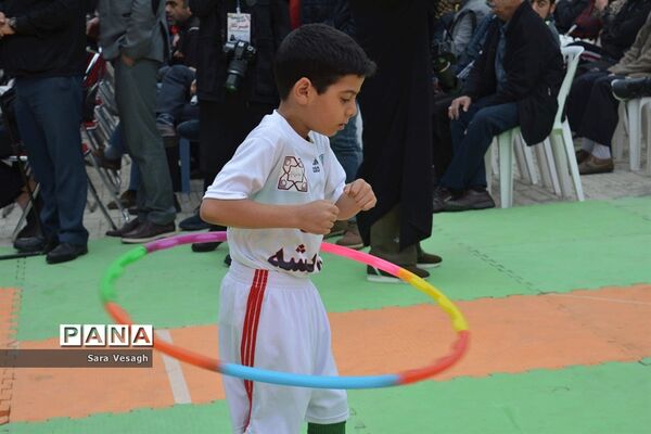 همایش پیاده روی خانوادگی در شهر اندیشه