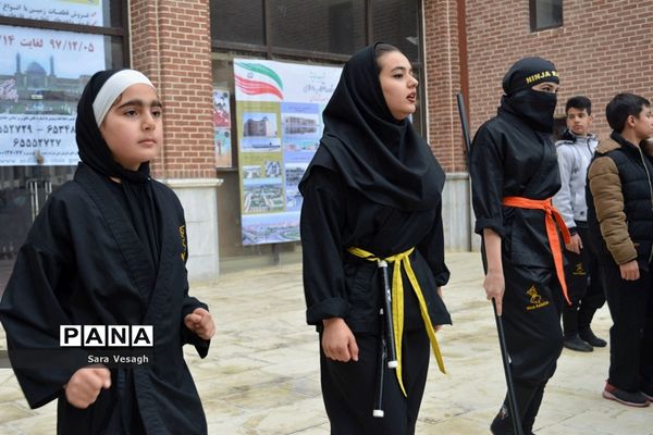 همایش پیاده روی خانوادگی در شهر اندیشه