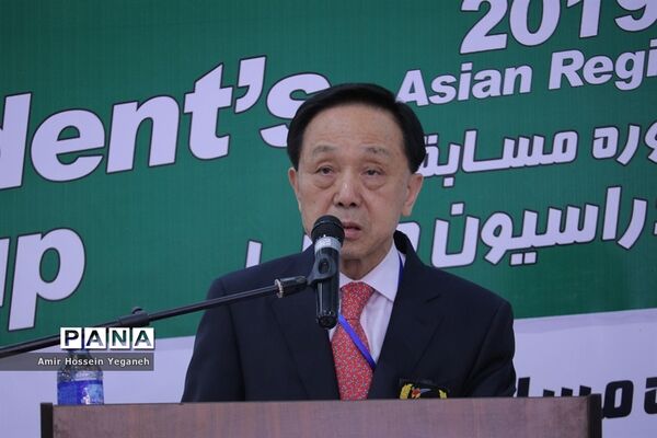 افتاحیه سومین دوره مسابقات جام ریاست فدراسیون جهانی تکواندو  در جزیره کیش
