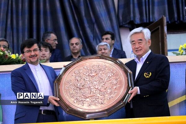 افتاحیه سومین دوره مسابقات جام ریاست فدراسیون جهانی تکواندو  در جزیره کیش