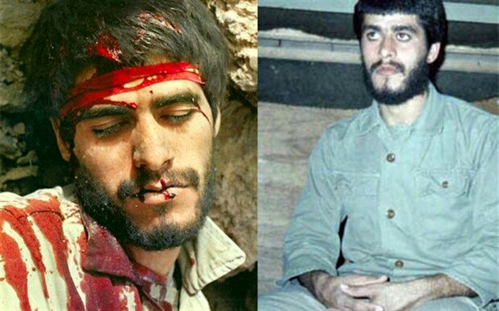 دستنوشته شهیدی که او را بارها دیده‌اید + تصویر