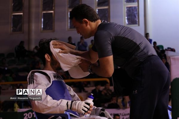 دومین شب از سومین دوره مسابقات جام ریاست فدراسیون جهانی تکواندو در جزیره کیش