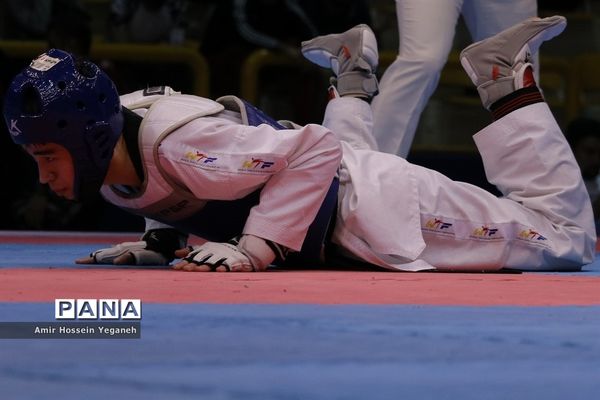 دومین شب از سومین دوره مسابقات جام ریاست فدراسیون جهانی تکواندو در جزیره کیش