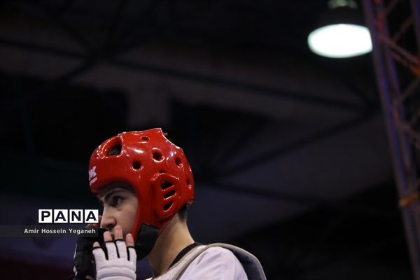 دومین شب از سومین دوره مسابقات جام ریاست فدراسیون جهانی تکواندو در جزیره کیش