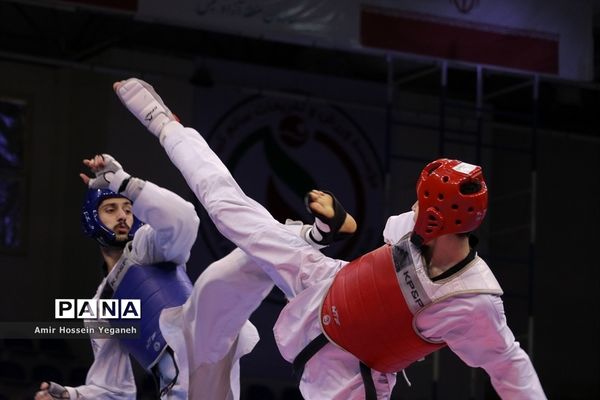 دومین شب از سومین دوره مسابقات جام ریاست فدراسیون جهانی تکواندو در جزیره کیش