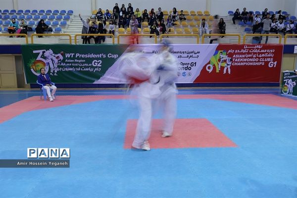 دومین شب از سومین دوره مسابقات جام ریاست فدراسیون جهانی تکواندو در جزیره کیش