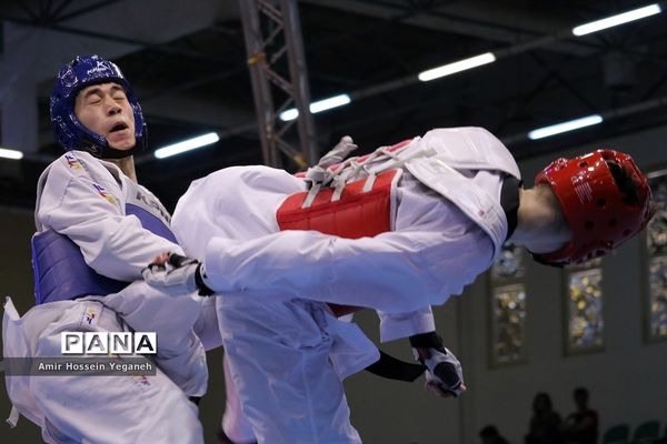 دومین شب از سومین دوره مسابقات جام ریاست فدراسیون جهانی تکواندو در جزیره کیش