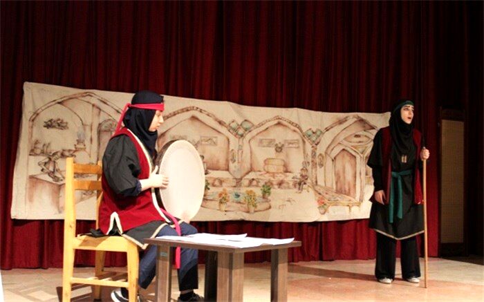 برگزاری مرحله منطقه ای جشنواره مسابقات هنرهای نمایشی و نقالی در اسلامشهر