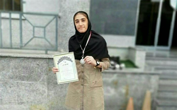 درخشش دانش آموز با نیاز ویژه کردستانی در مسابقات دوومیدانی ناشنوایان کشور