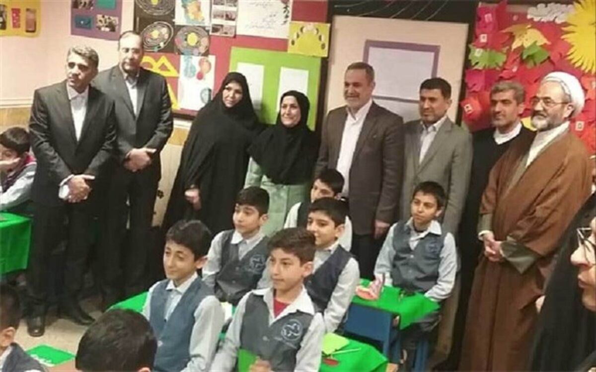 بازدید وزیر آموزش‌و‌پروش از روند اجرای طرح ویژه مدرسه در استان البرز