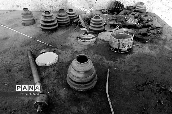 در کارگاه کوچک من « اعتماد شما سرمایه ماست»